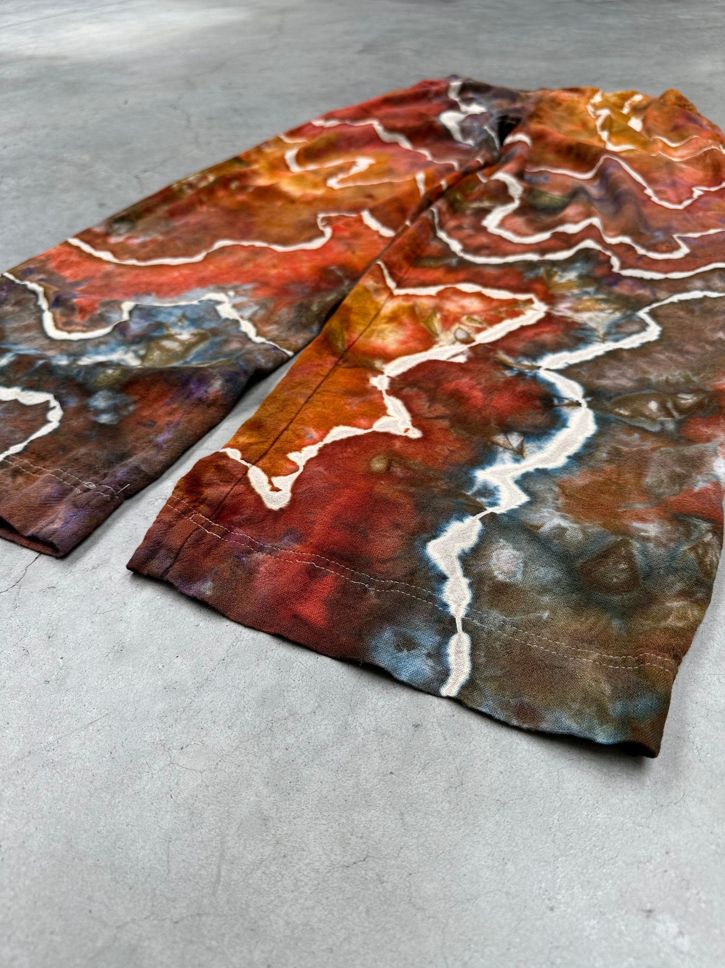 GEODE LINEN PANTS