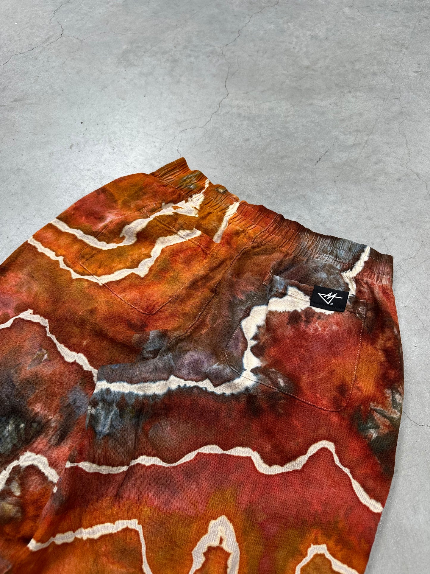 GEODE LINEN PANTS
