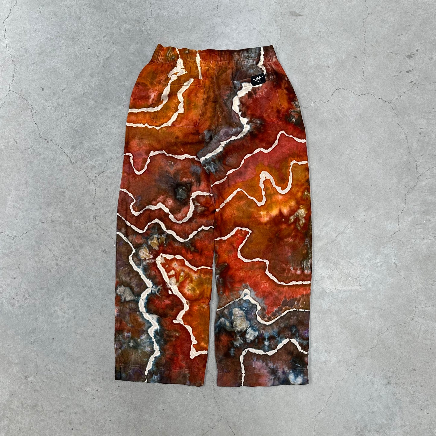 GEODE LINEN PANTS