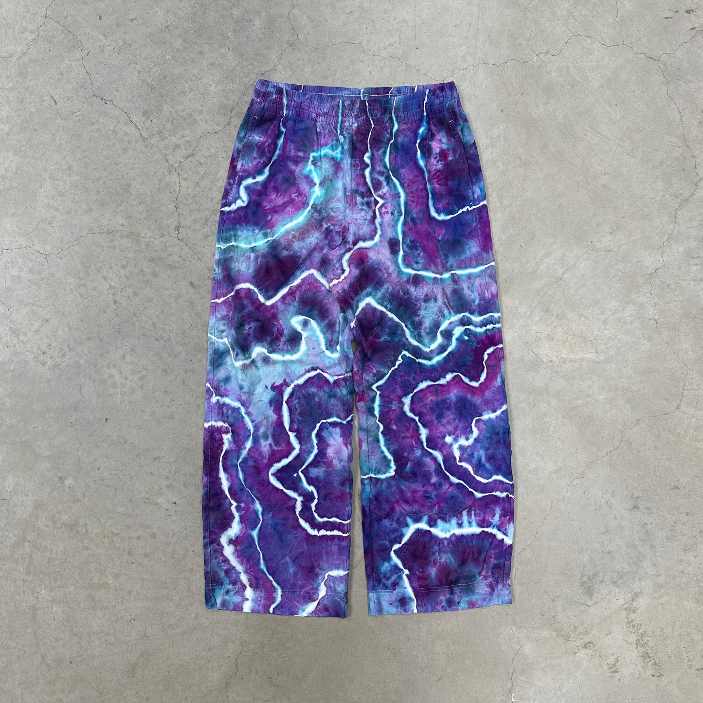 GEODE LINEN PANTS