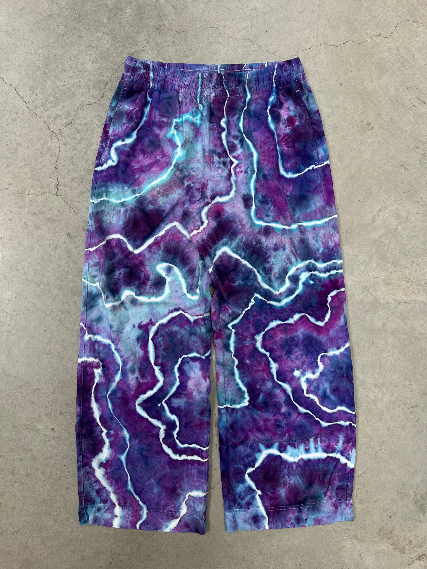 GEODE LINEN PANTS