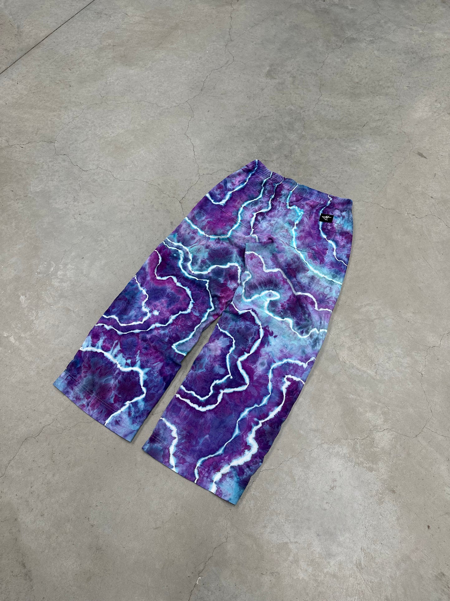 GEODE LINEN PANTS