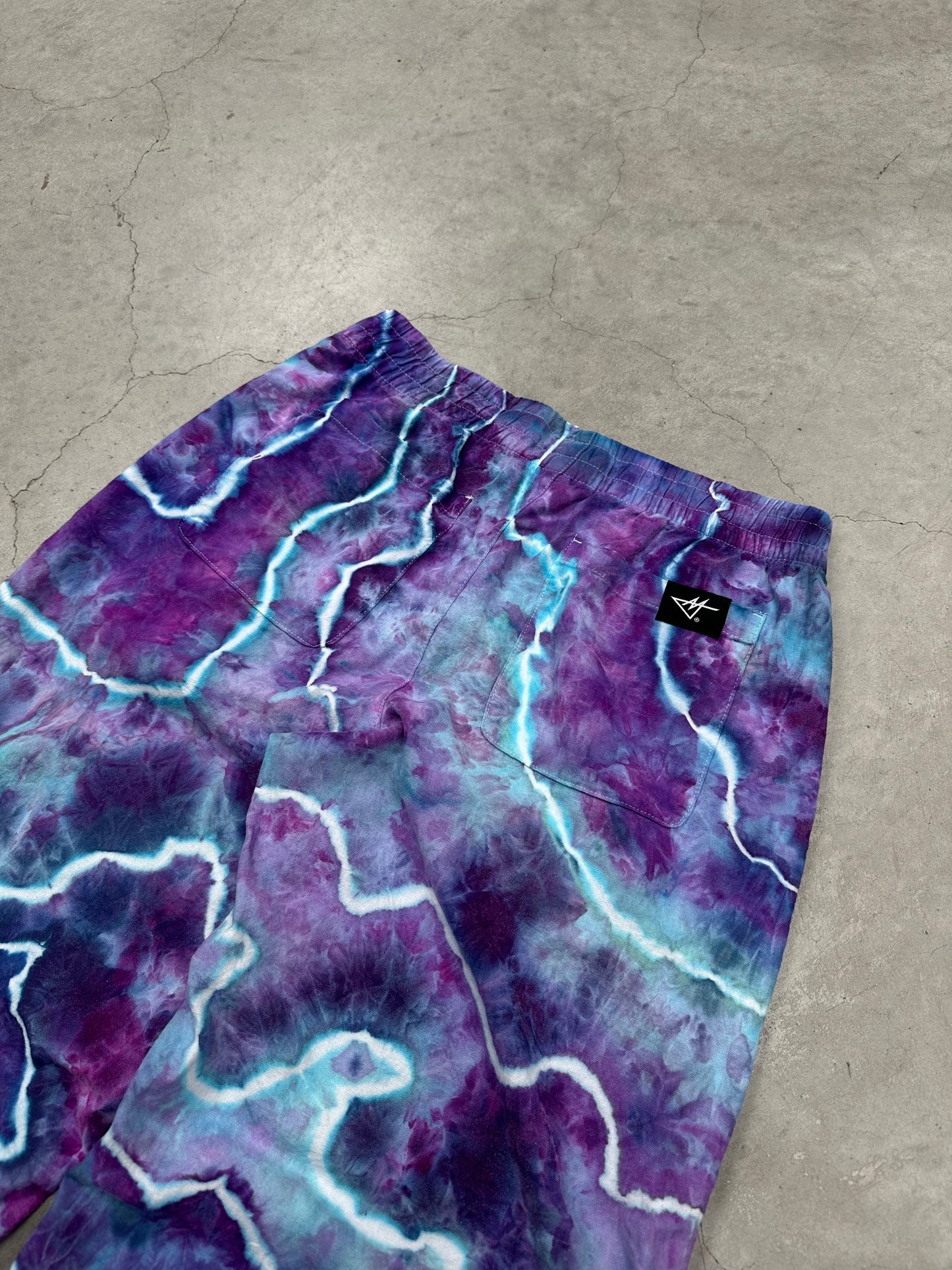 GEODE LINEN PANTS
