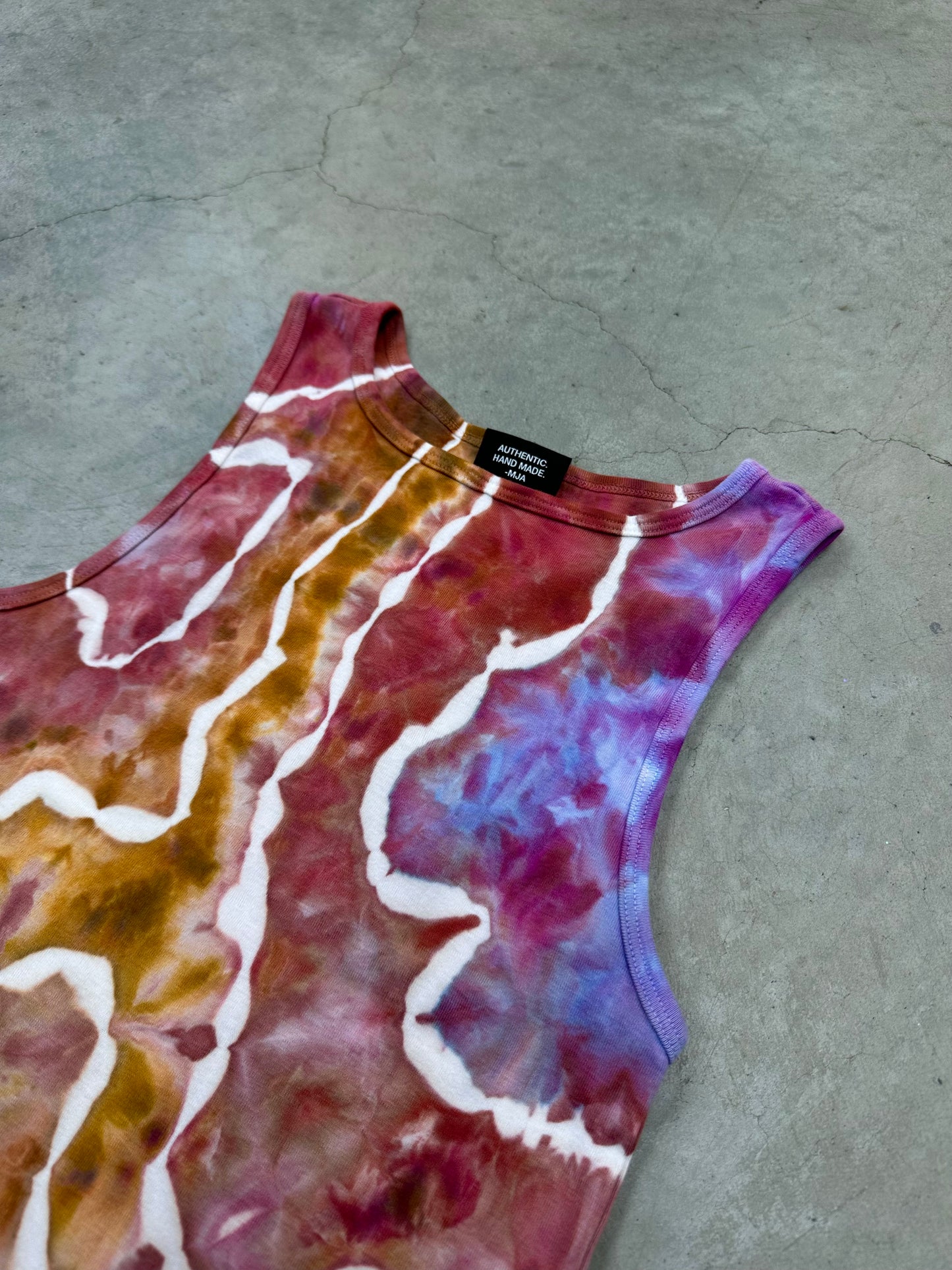 SUNSET ROSE DRESS