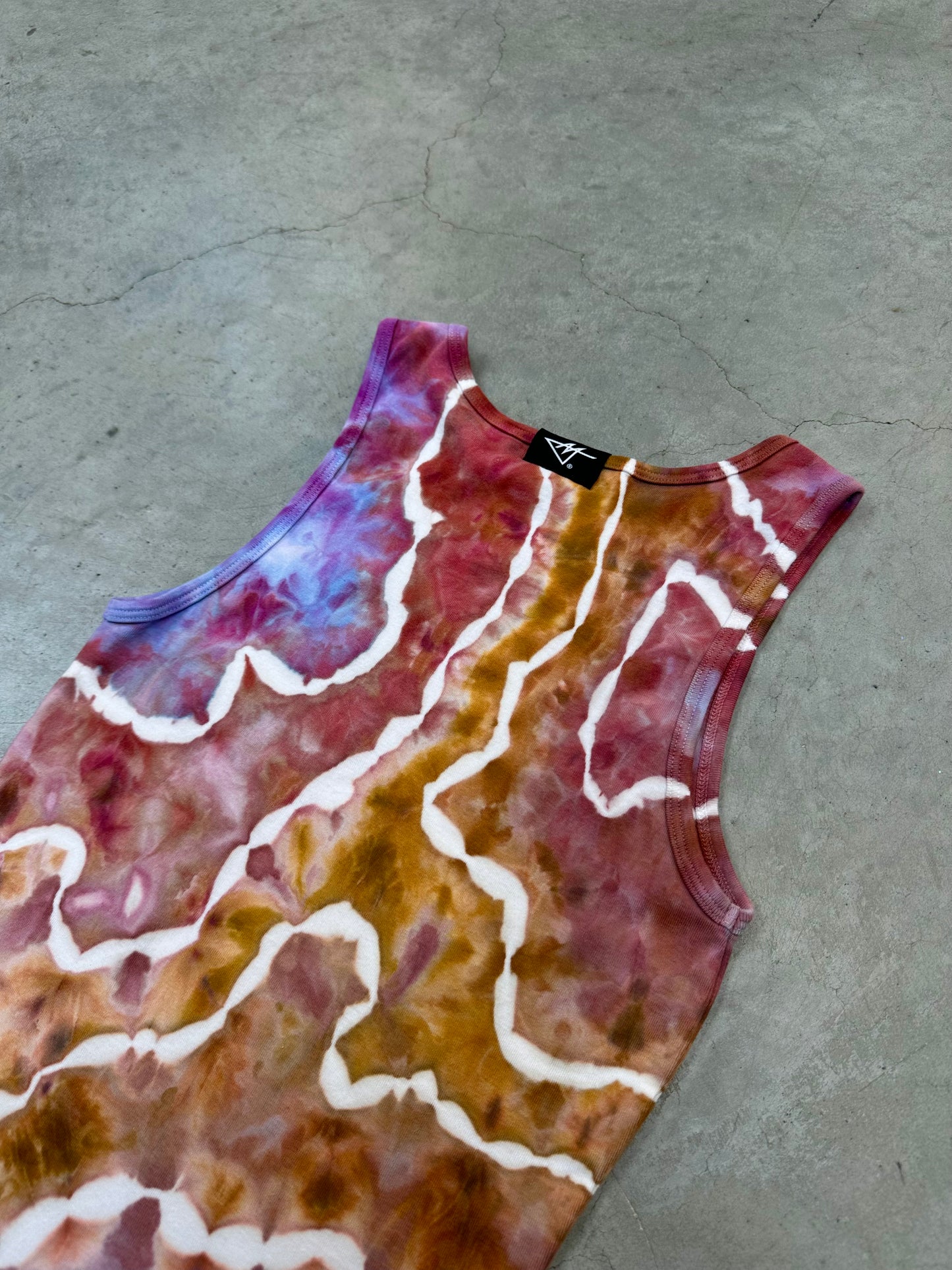 SUNSET ROSE DRESS