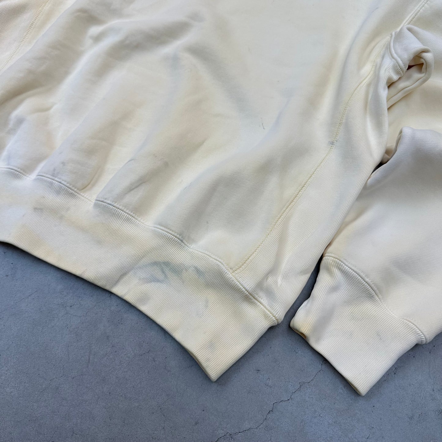 Butter Yellow Crewneck