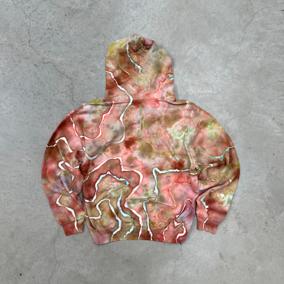 Geode Frech terry hoodie