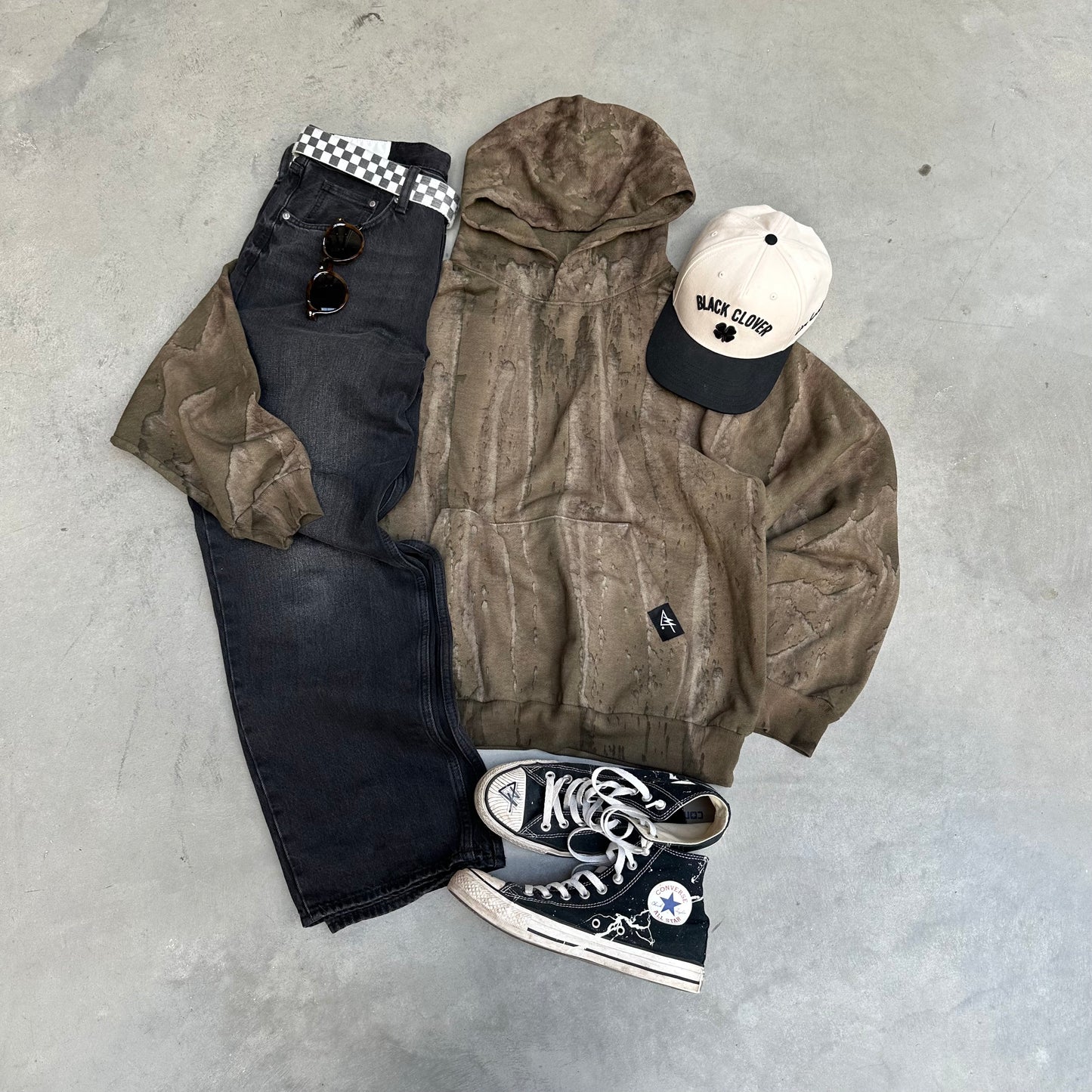 CAMO DRIP SWEATSET