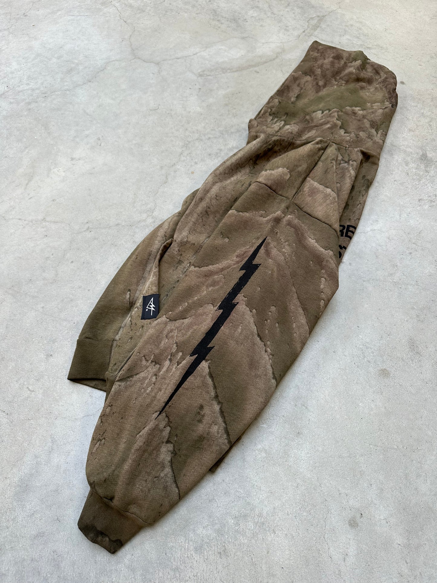 CAMO DRIP SWEATSET