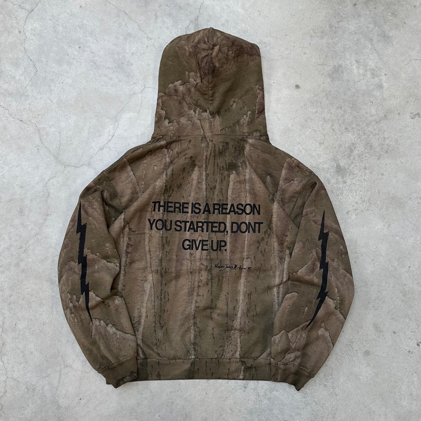 CAMO DRIP SWEATSET