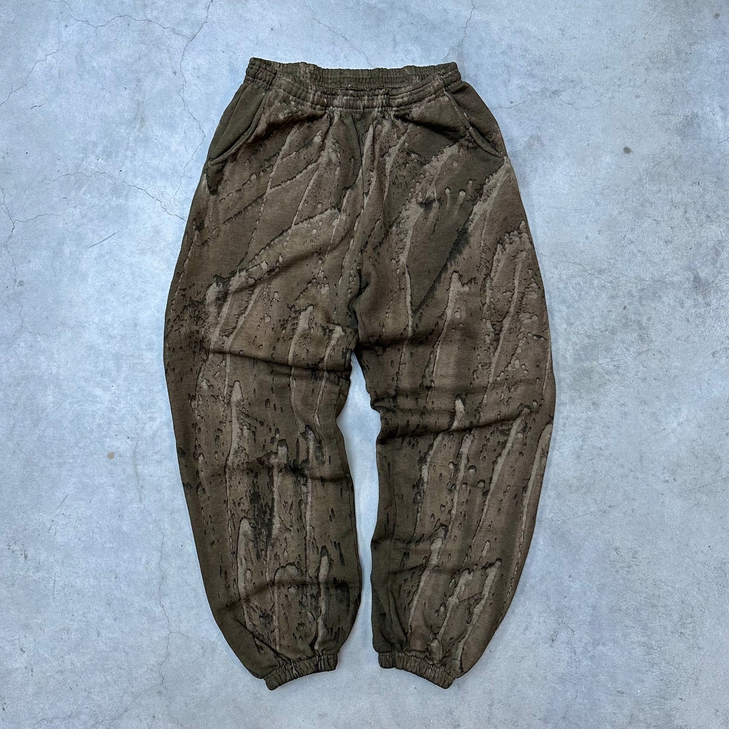 CAMO DRIP SWEATSET