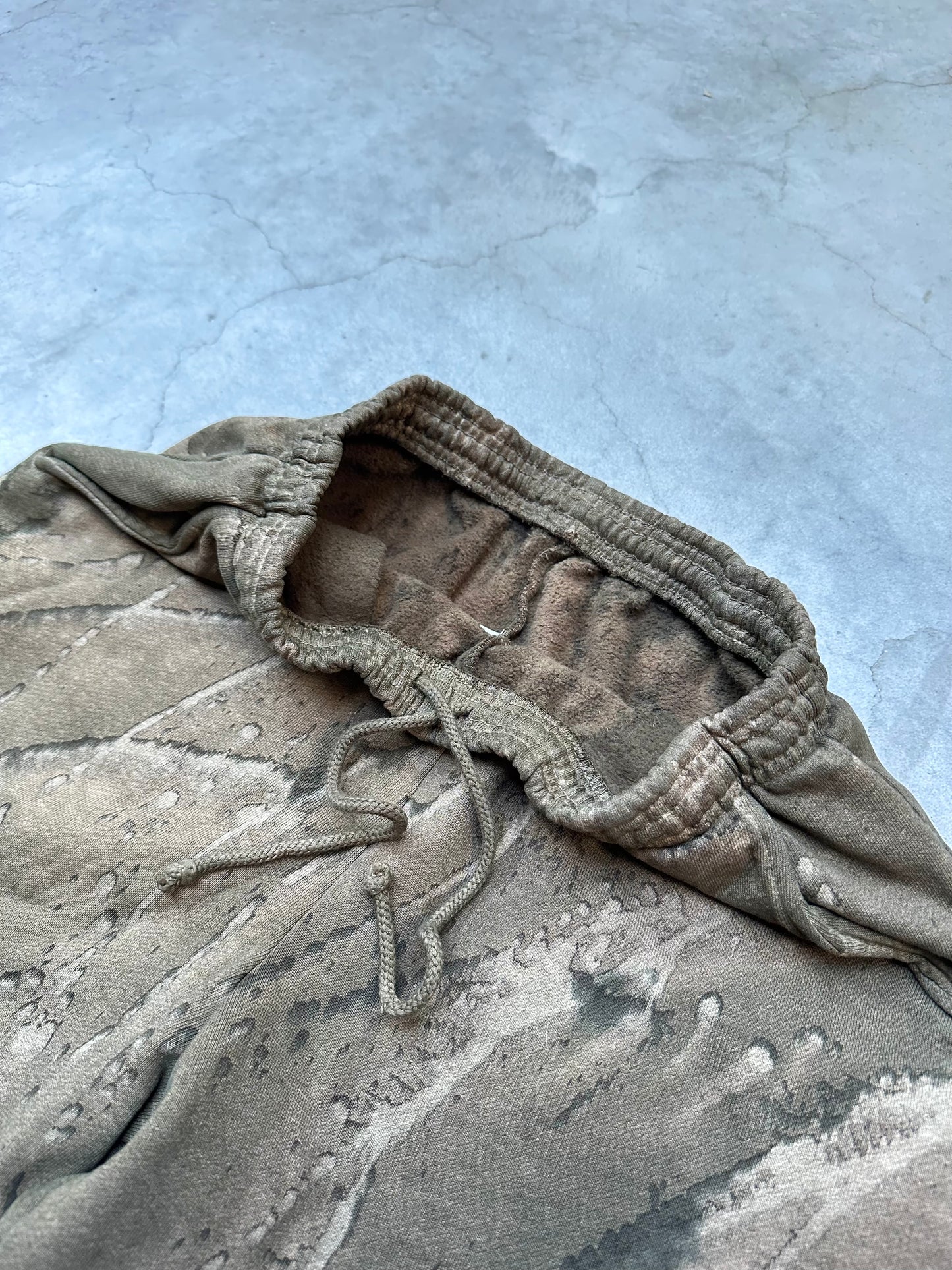 CAMO DRIP SWEATSET