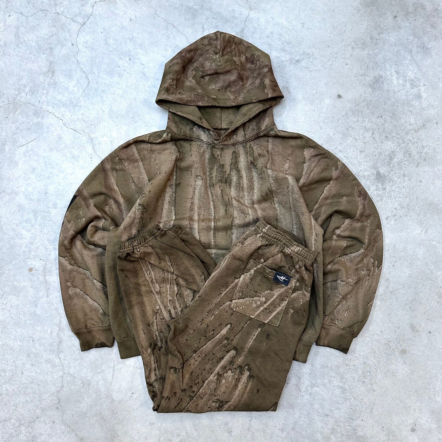 CAMO DRIP SWEATSET