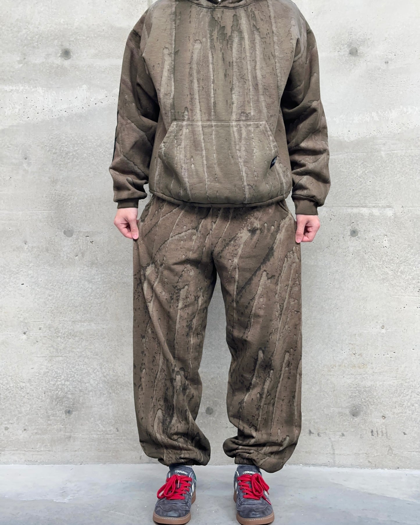 CAMO DRIP SWEATSET