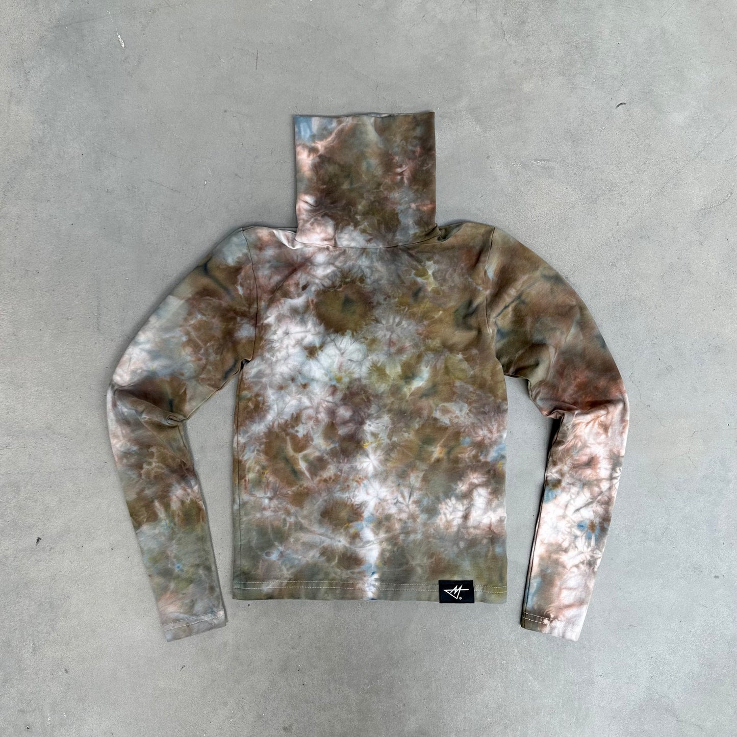 MOSS TURTLENECK
