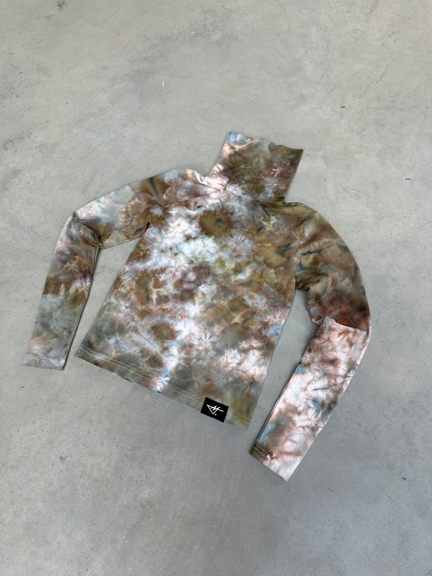 MOSS TURTLENECK