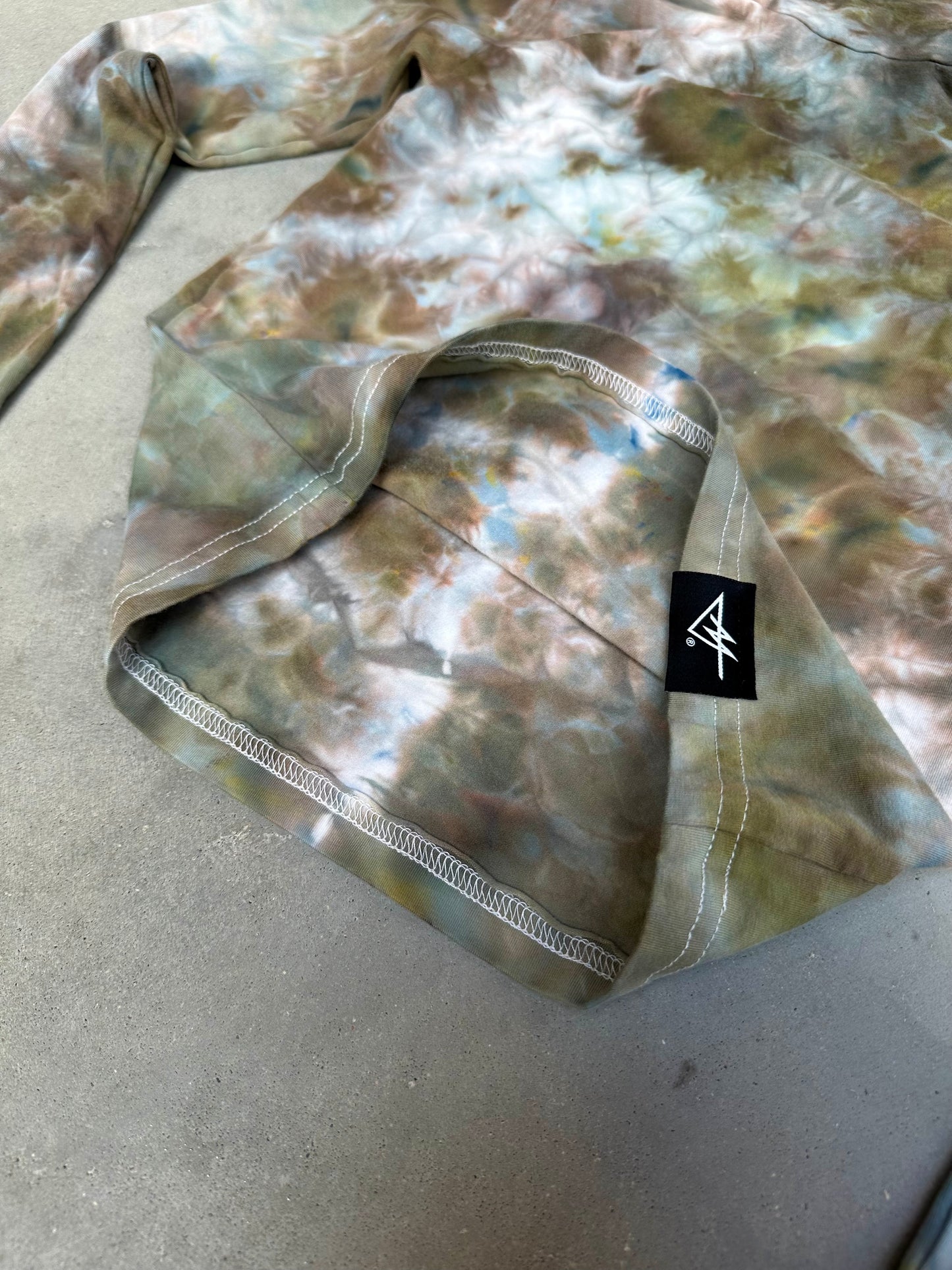 MOSS TURTLENECK