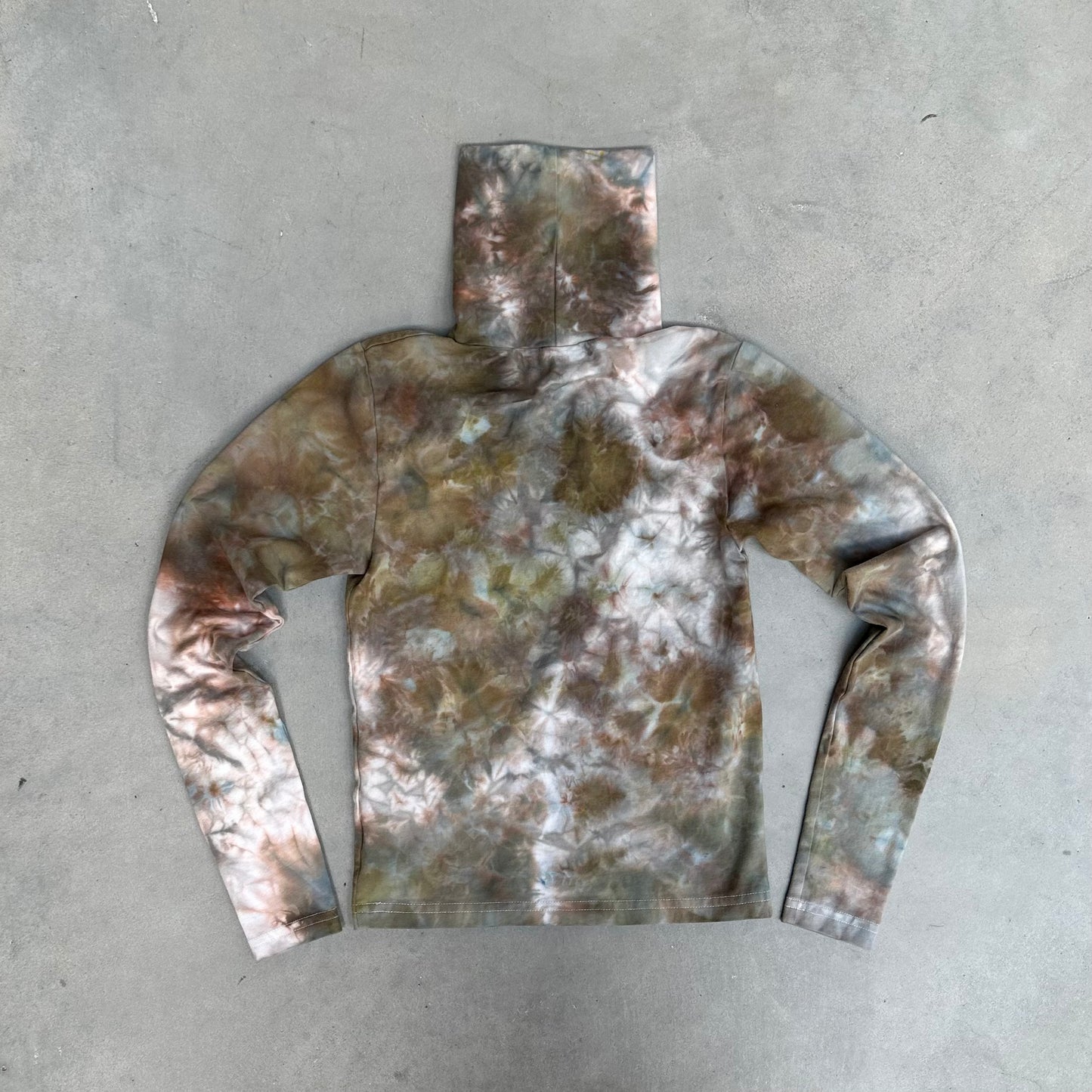MOSS TURTLENECK