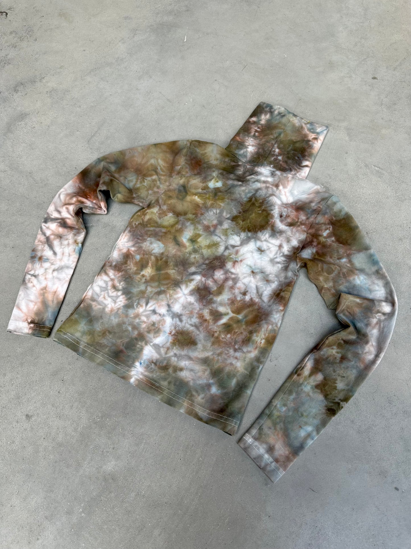 MOSS TURTLENECK
