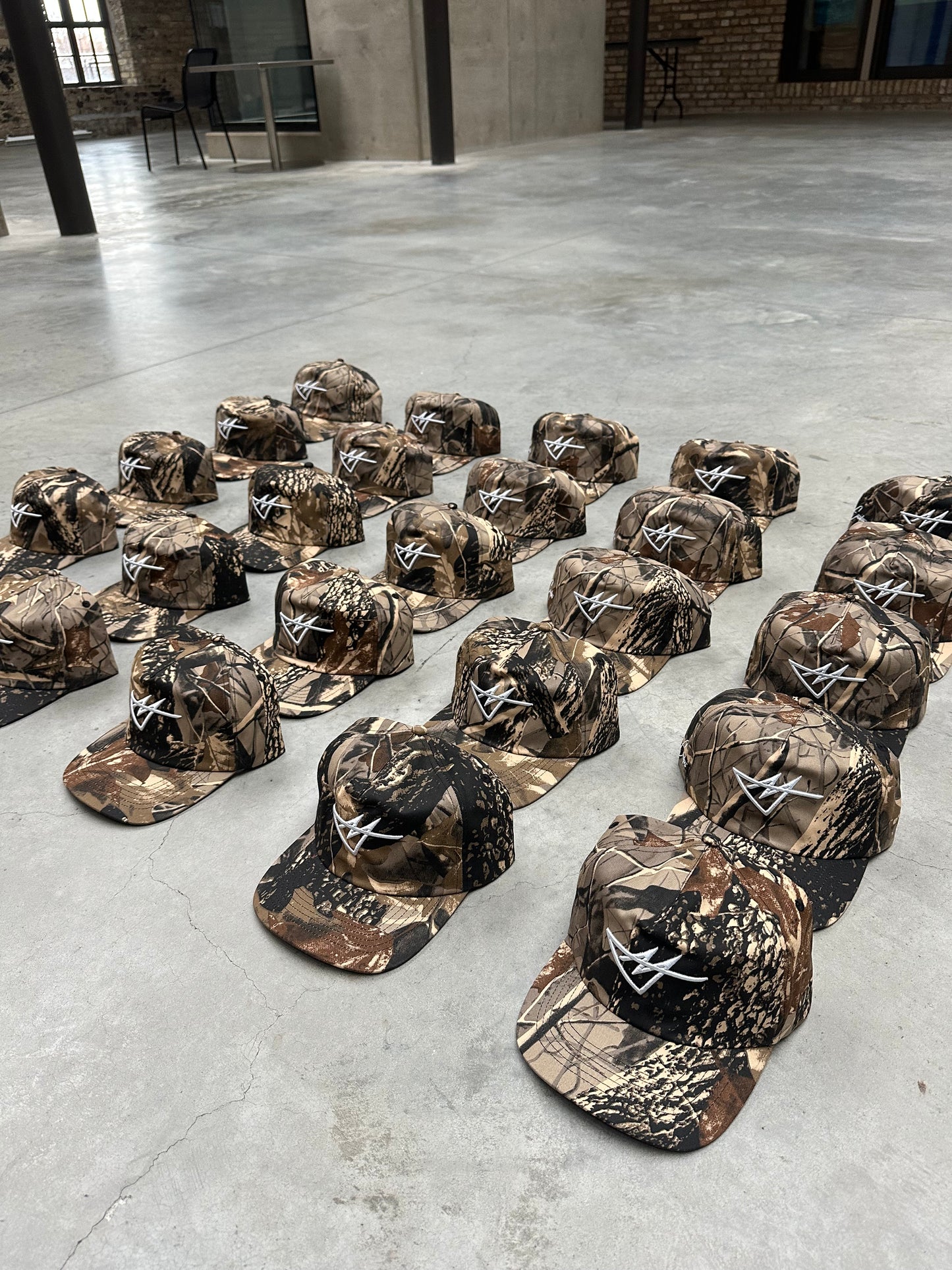 NEW MJA CAMO HAT