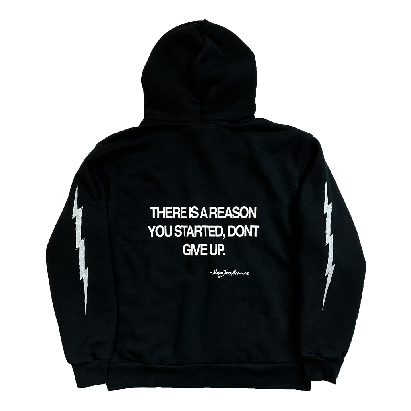 BLACK ESSENTIAL HOODIE