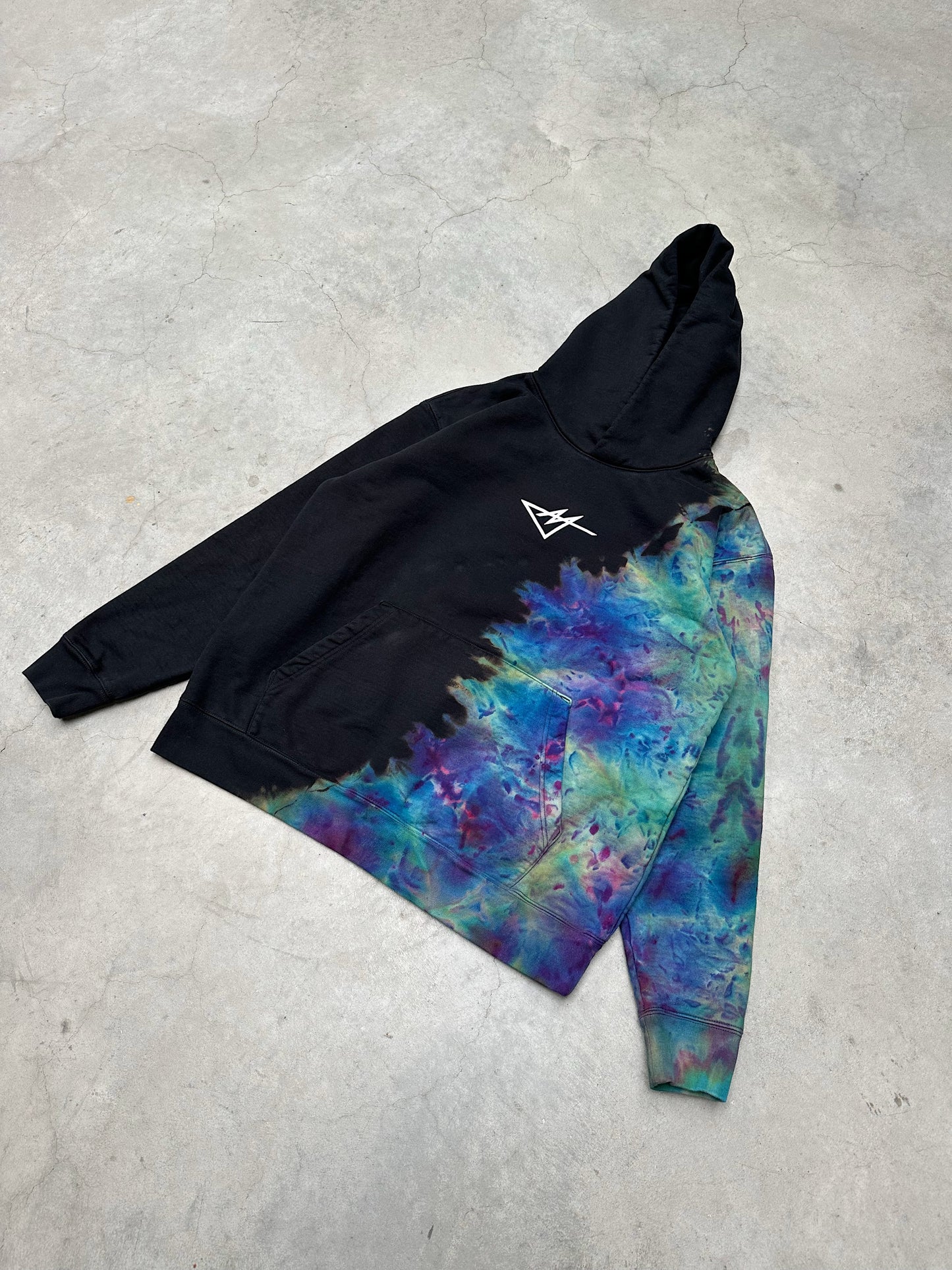 SPLIT DYED NEBULA