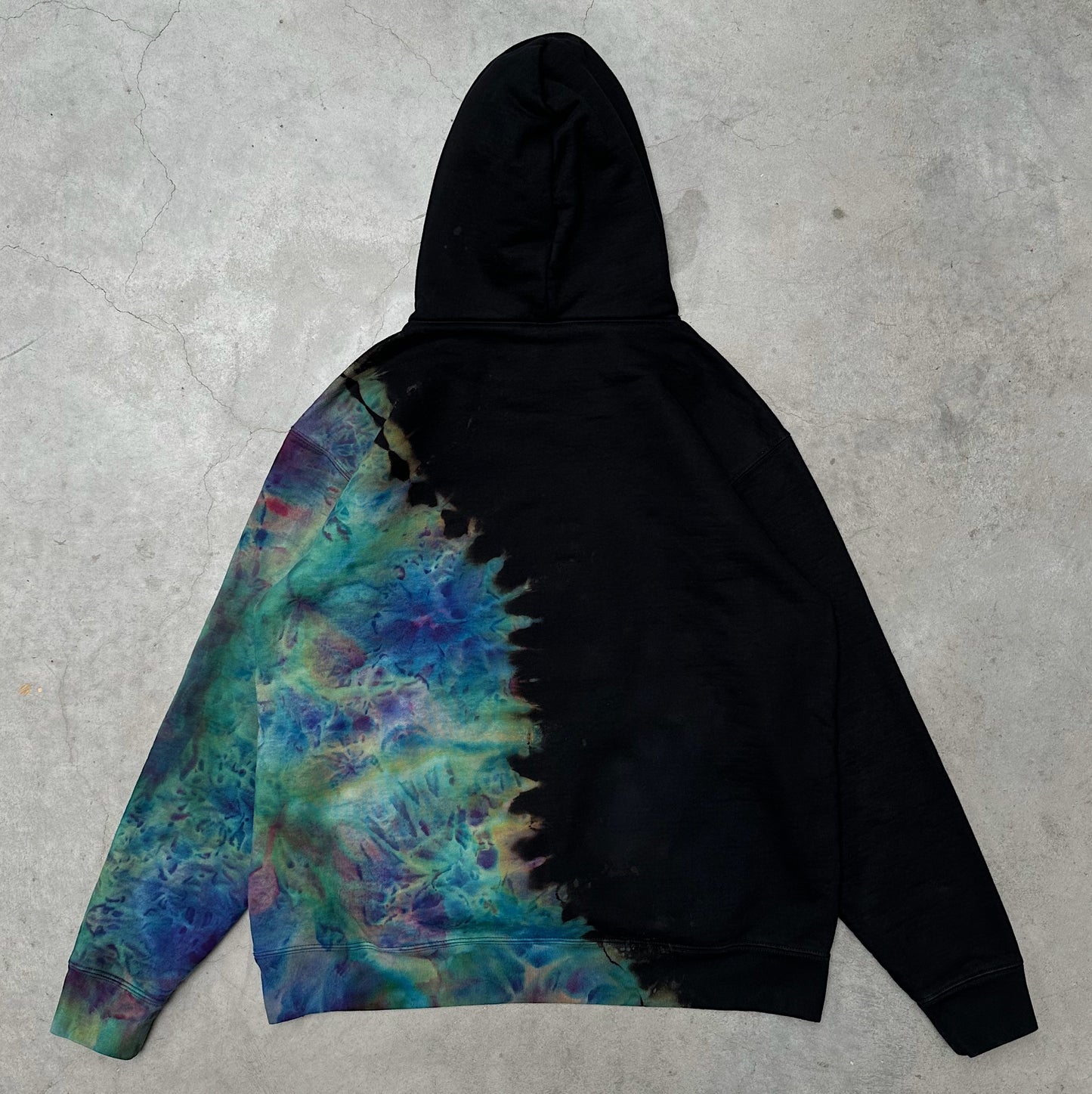 SPLIT DYED NEBULA