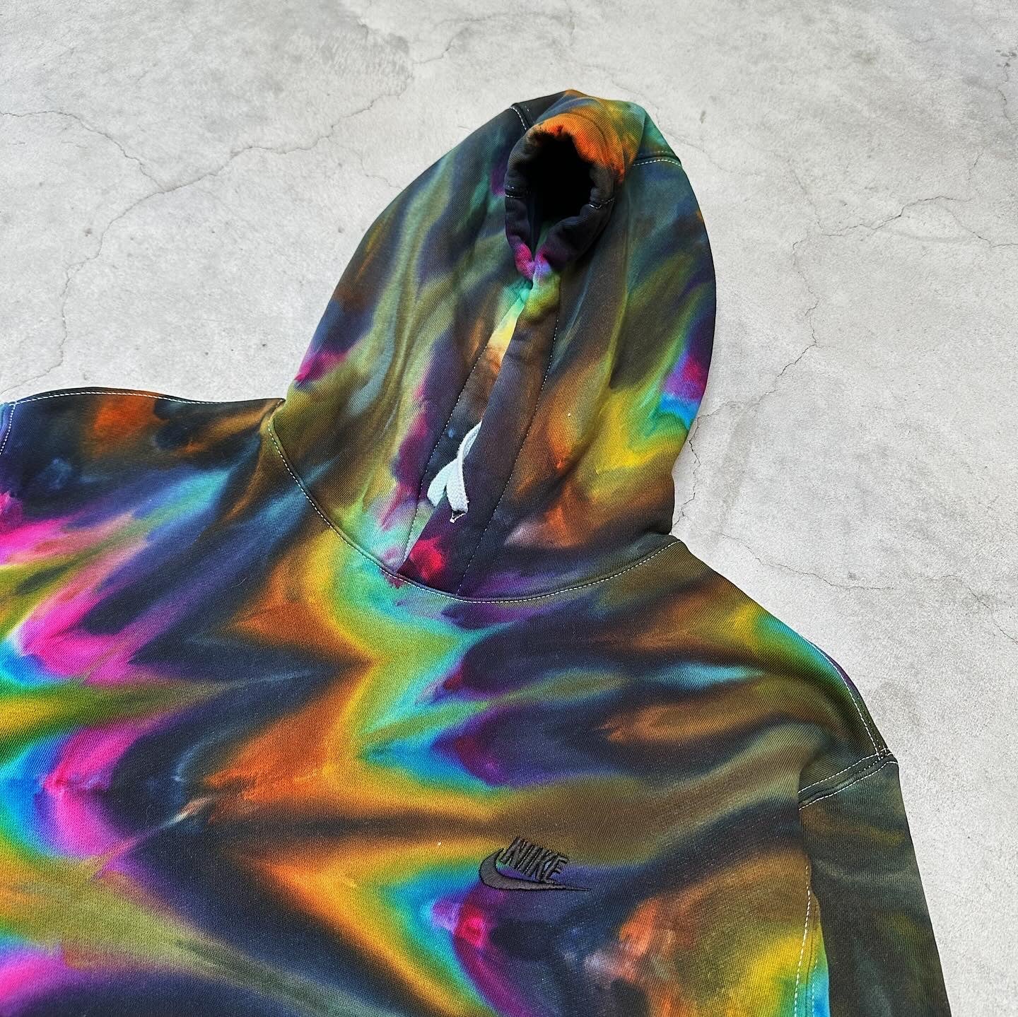 KALEIDOSCOPE NIKE HOODIE