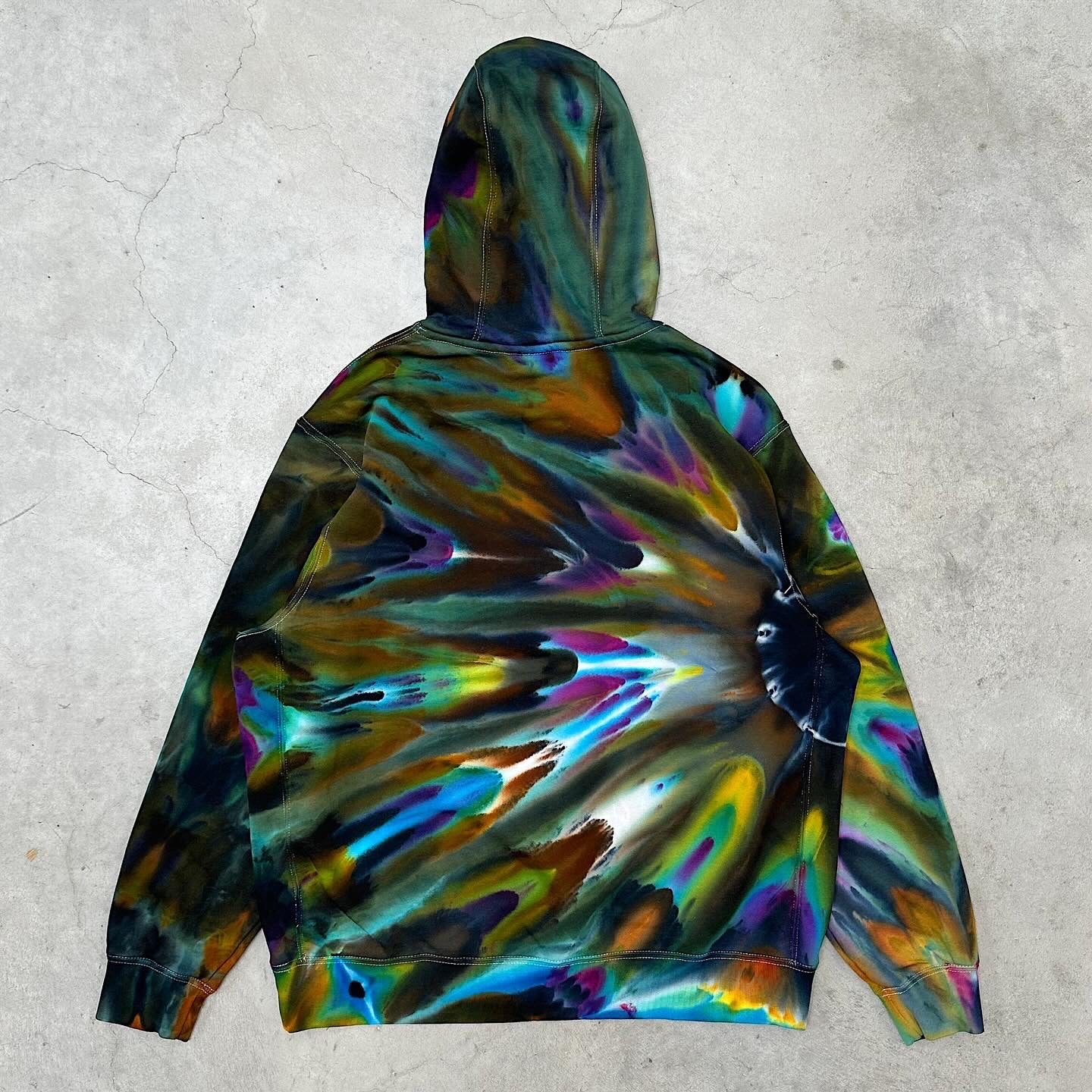 KALEIDOSCOPE NIKE HOODIE