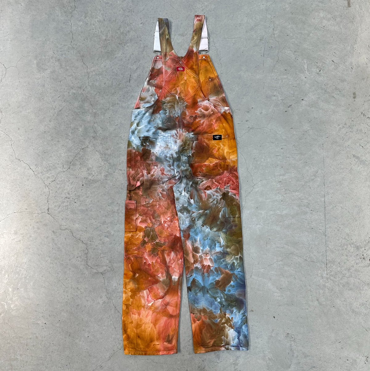 Women's 100% Organic Denim Overalls