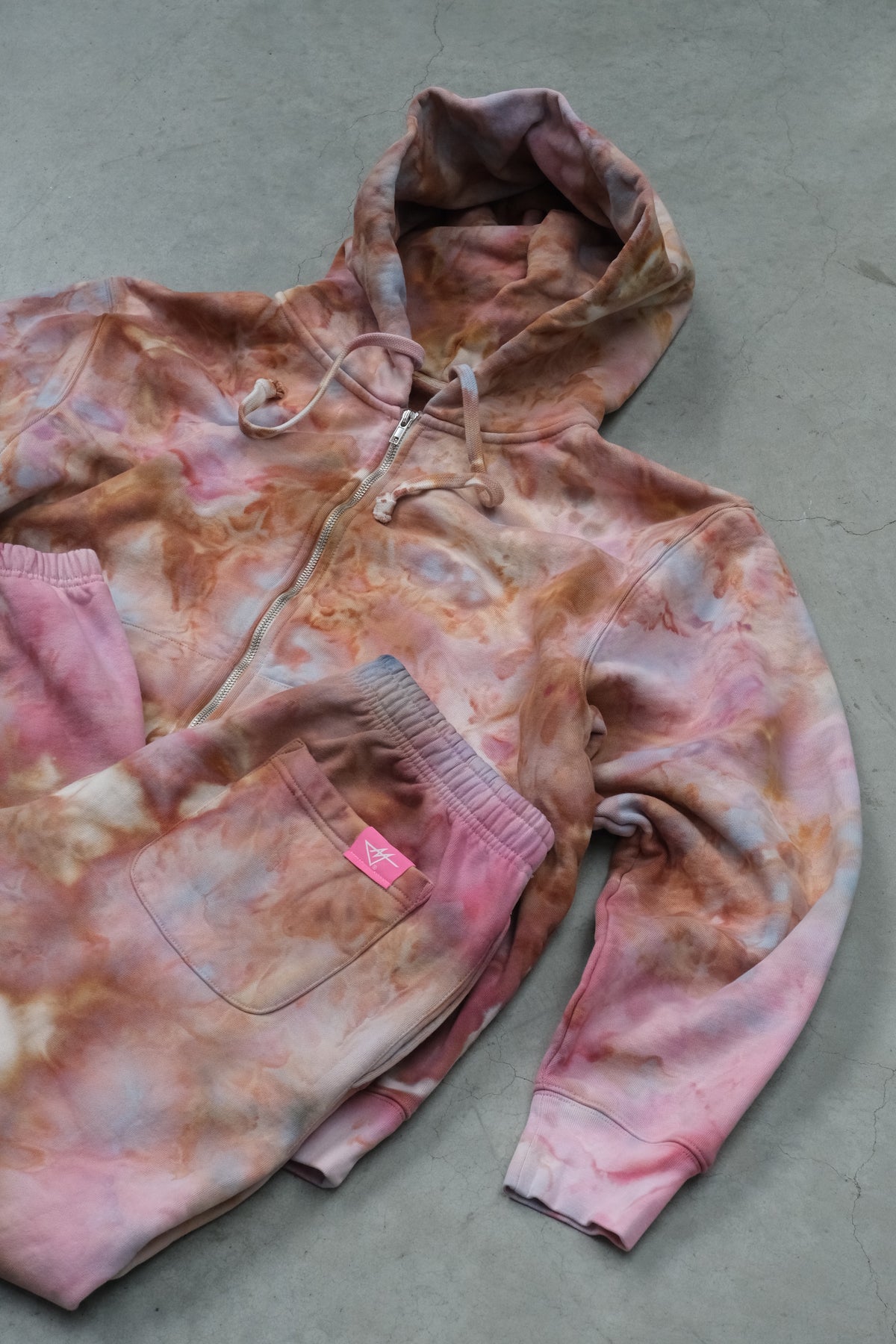 ROSE WOOD SWEAT SET