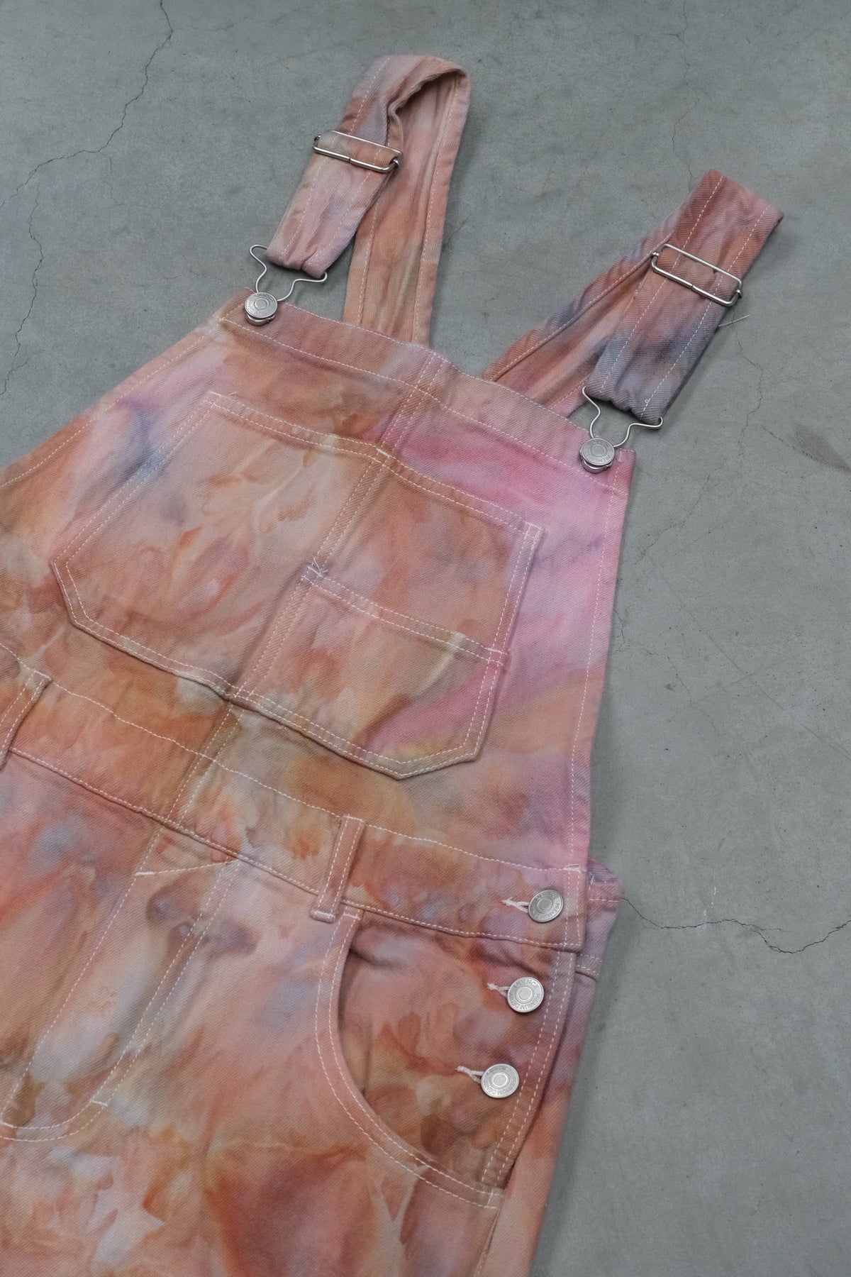 Women's 100% Organic Denim Overalls