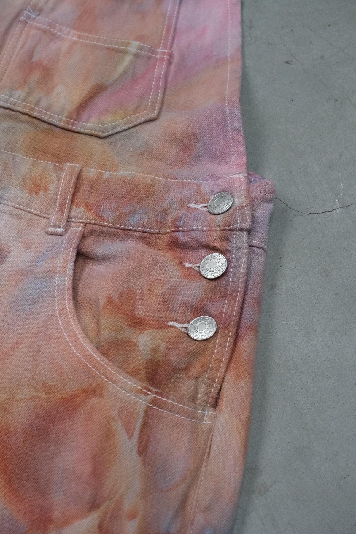Women's 100% Organic Denim Overalls