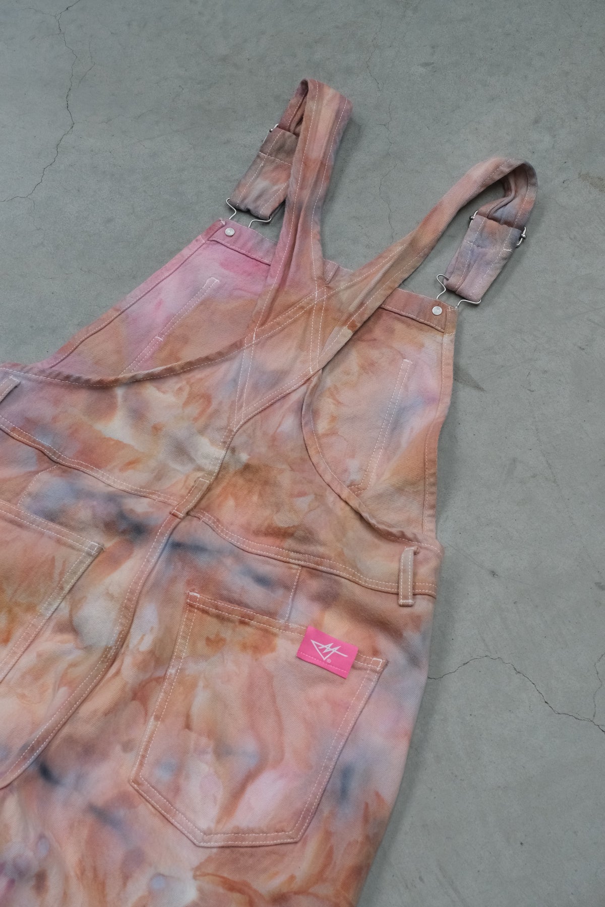Women's 100% Organic Denim Overalls