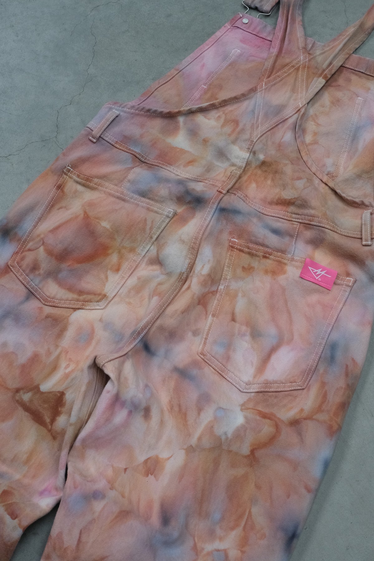 Women's 100% Organic Denim Overalls