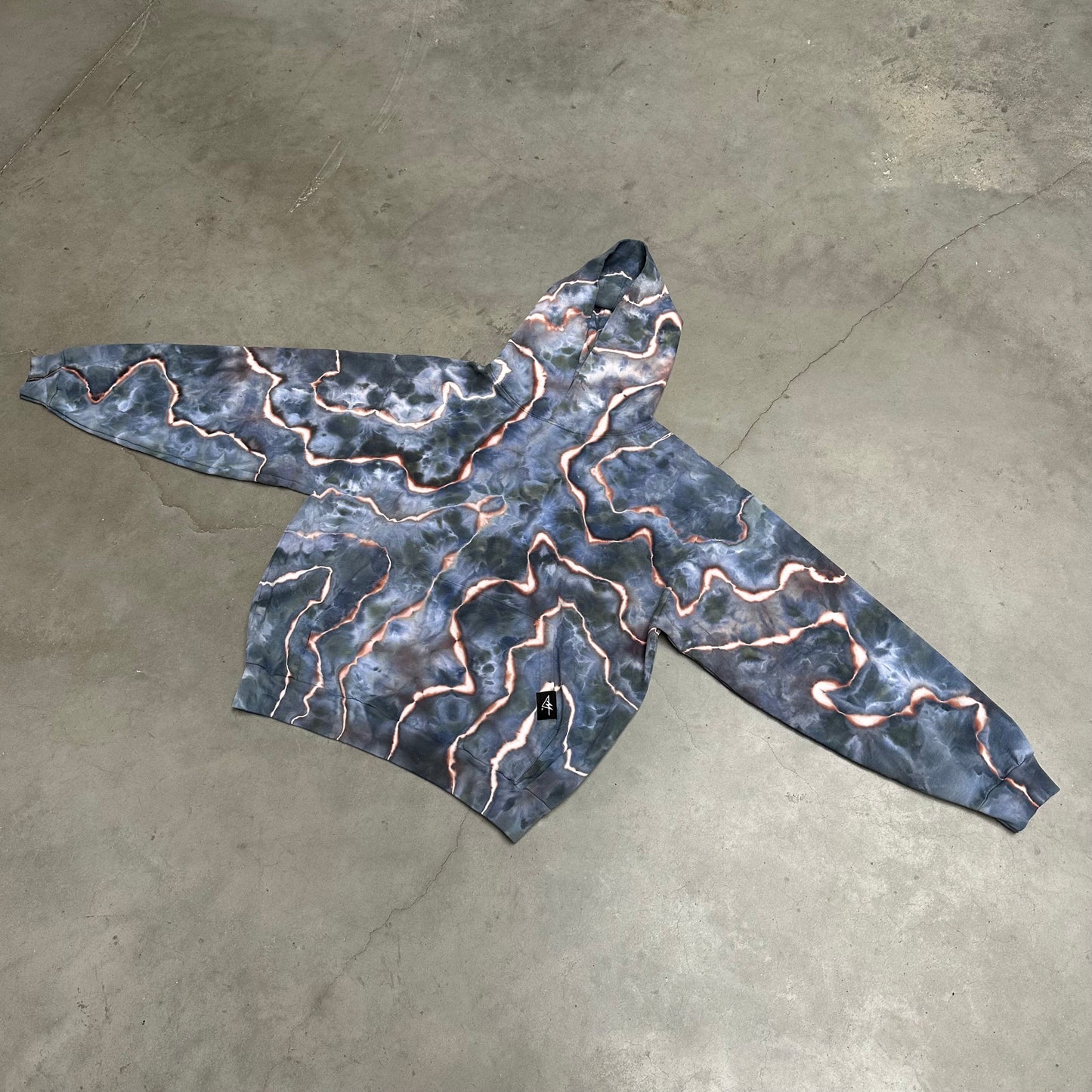 1 of 1 Geode Hoodie (L)