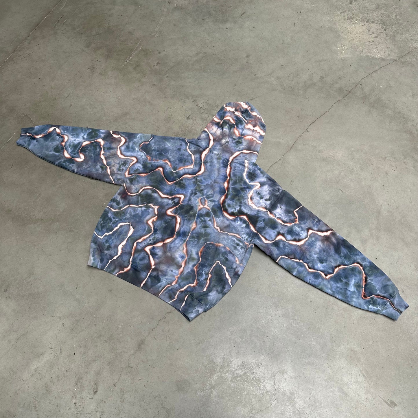 1 of 1 Geode Hoodie (L)