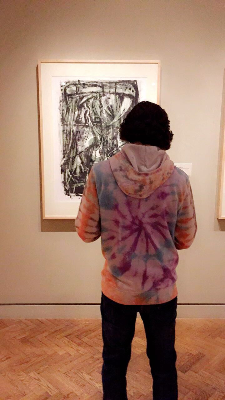 POLLOCK HOODIE