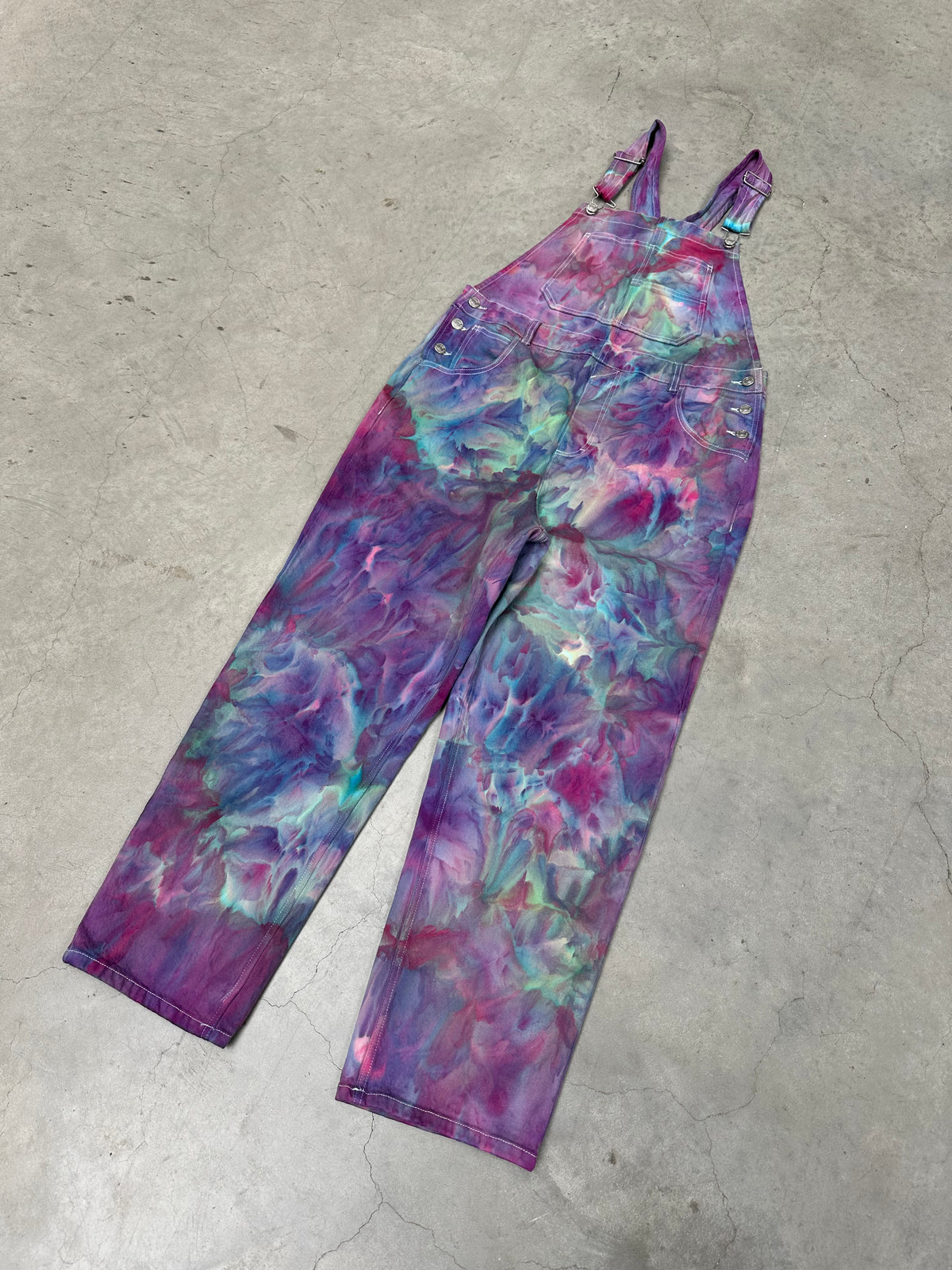 Women's 100% Organic Denim Overalls