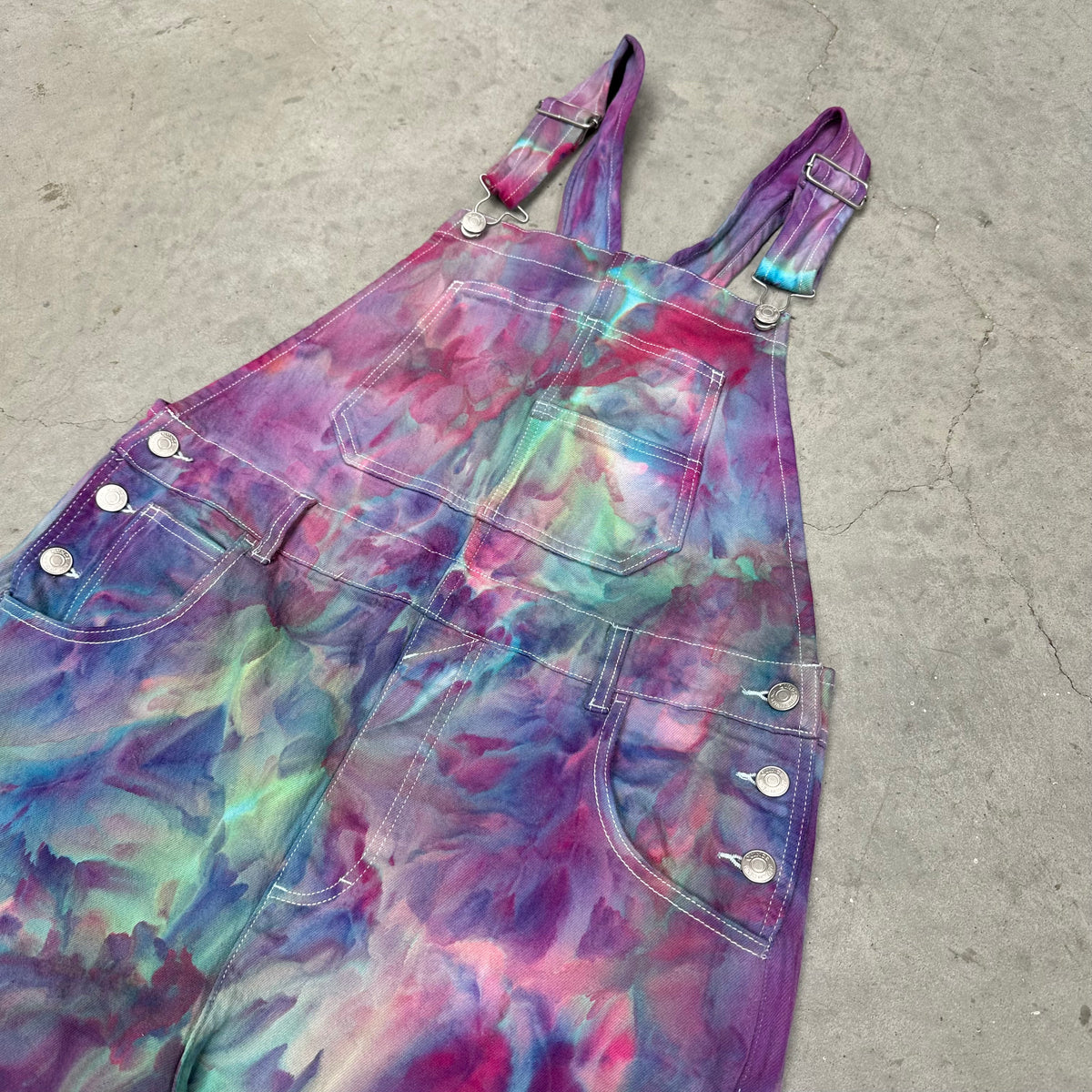 Women's 100% Organic Denim Overalls