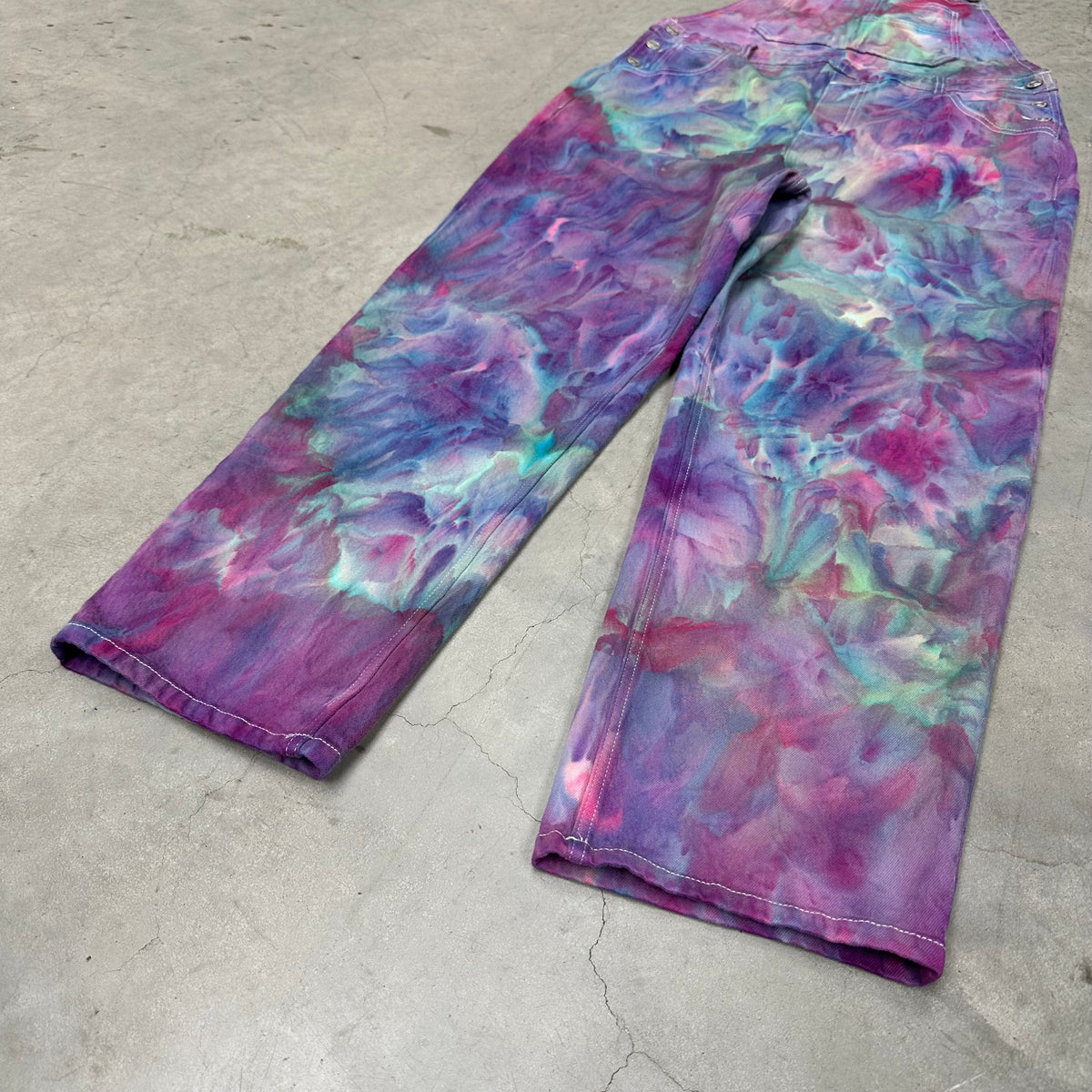 Women's 100% Organic Denim Overalls