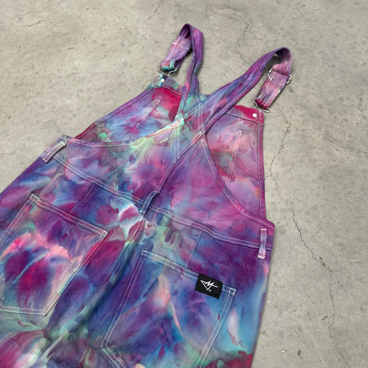 Women's 100% Organic Denim Overalls