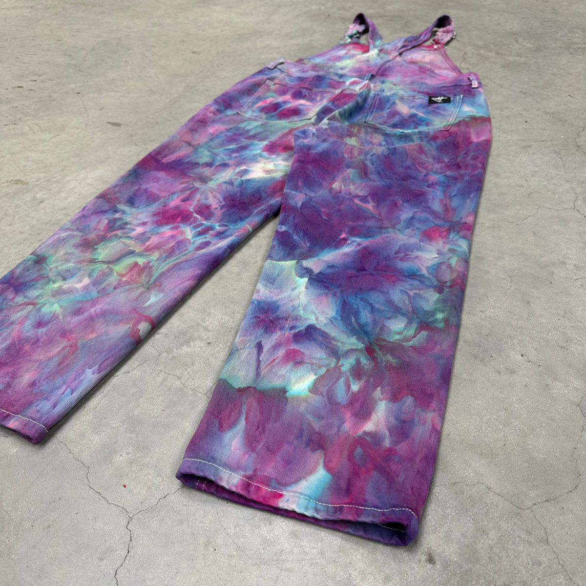 Women's 100% Organic Denim Overalls