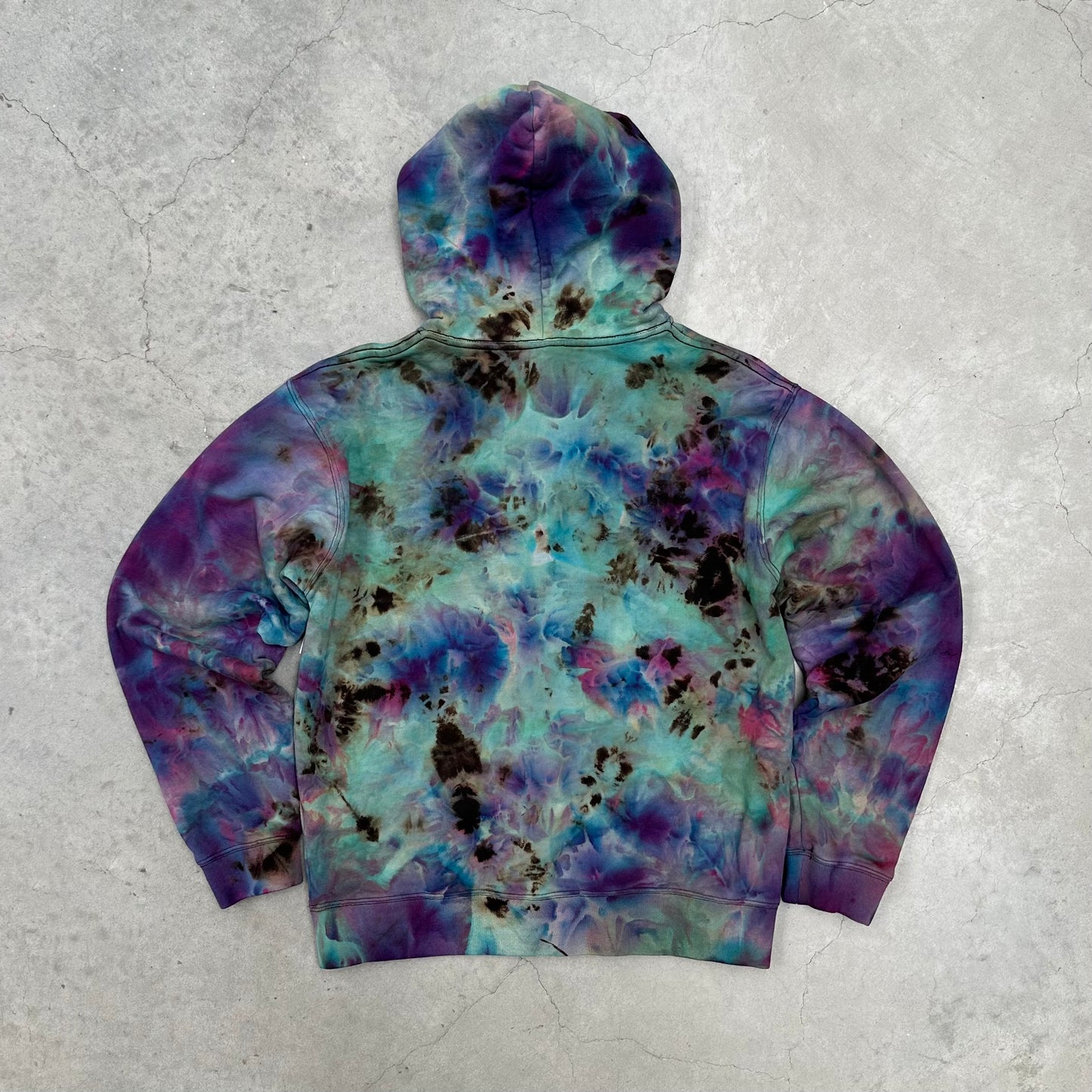 1 of 1 Reverse Nebula Zip up (M)