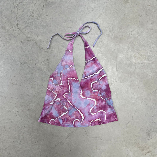 Womens Geode Halter Top