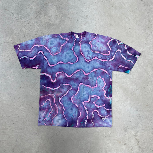 Pink Reverse Geode Nebula