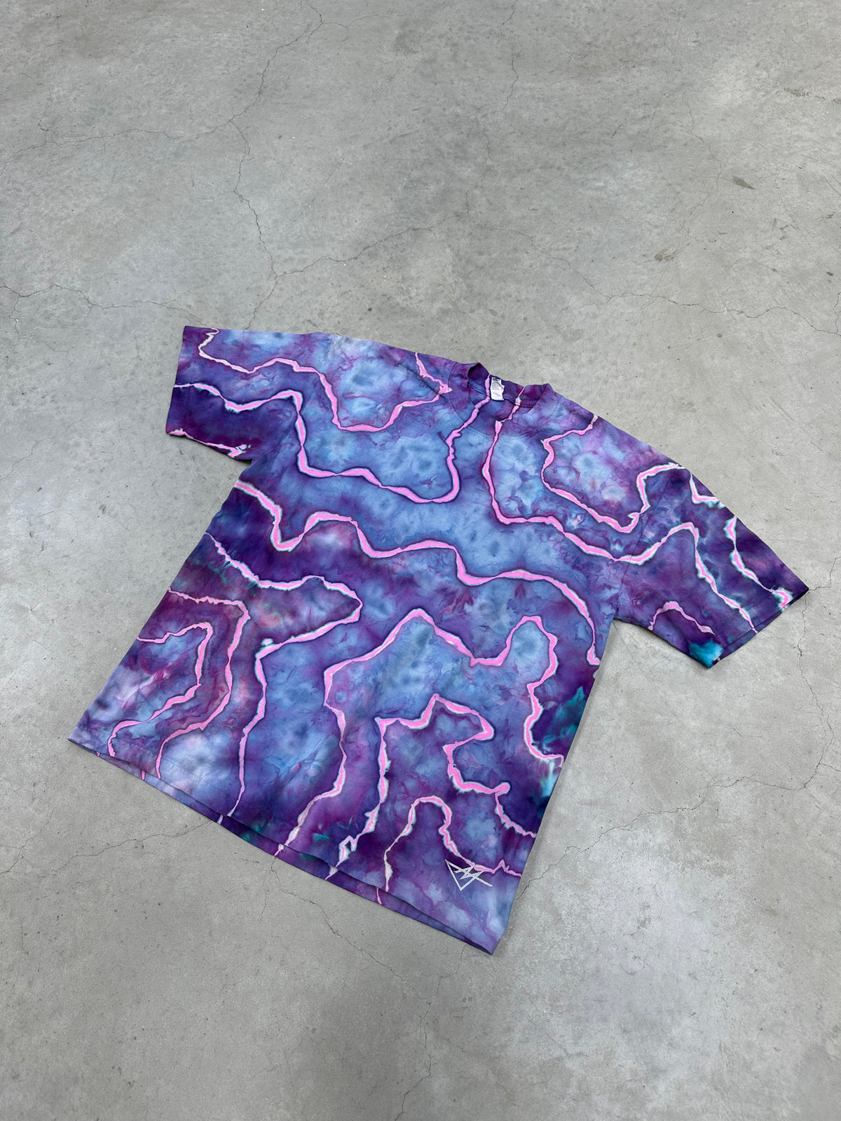 Pink Reverse Geode Nebula
