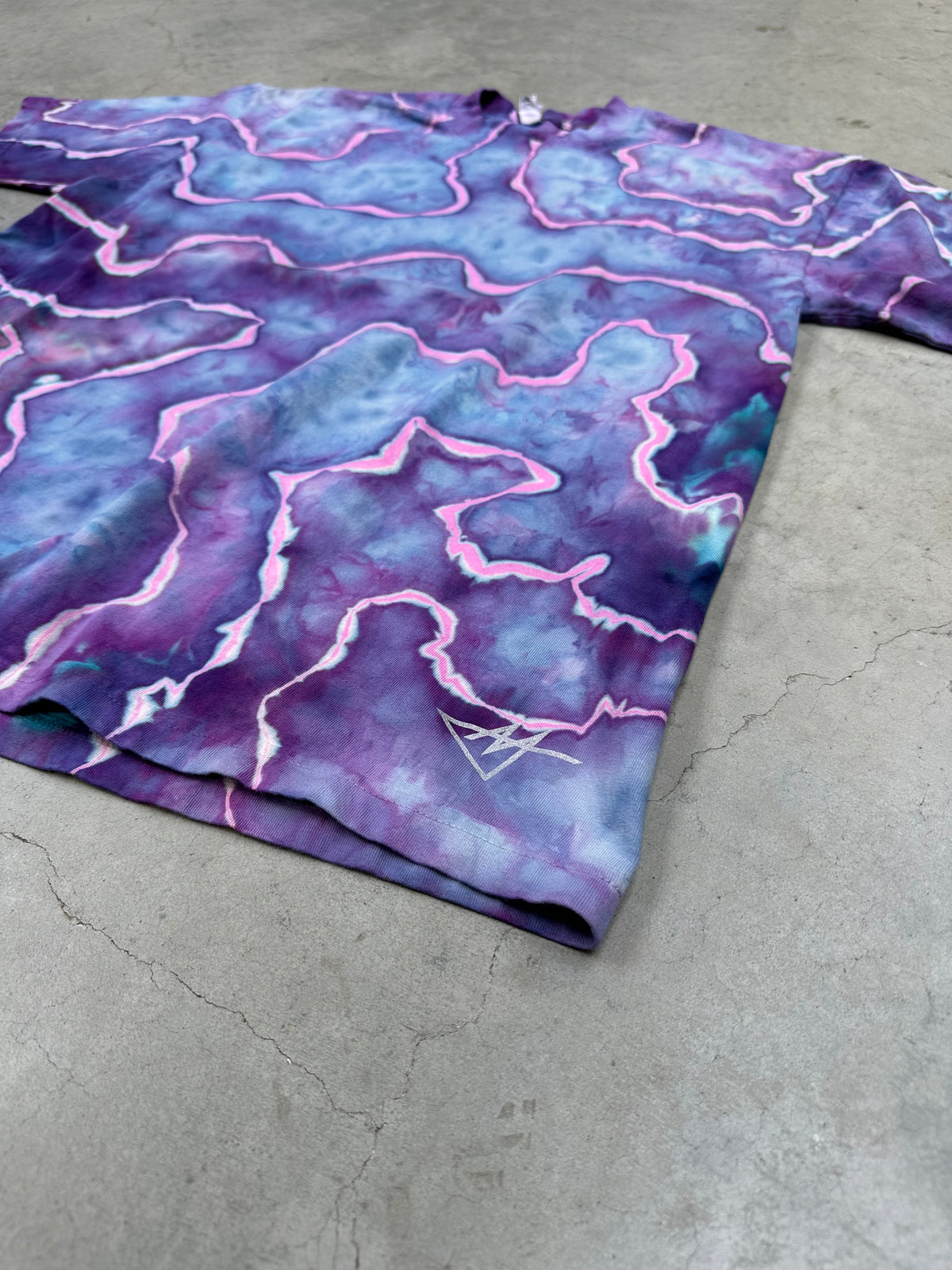 Pink Reverse Geode Nebula