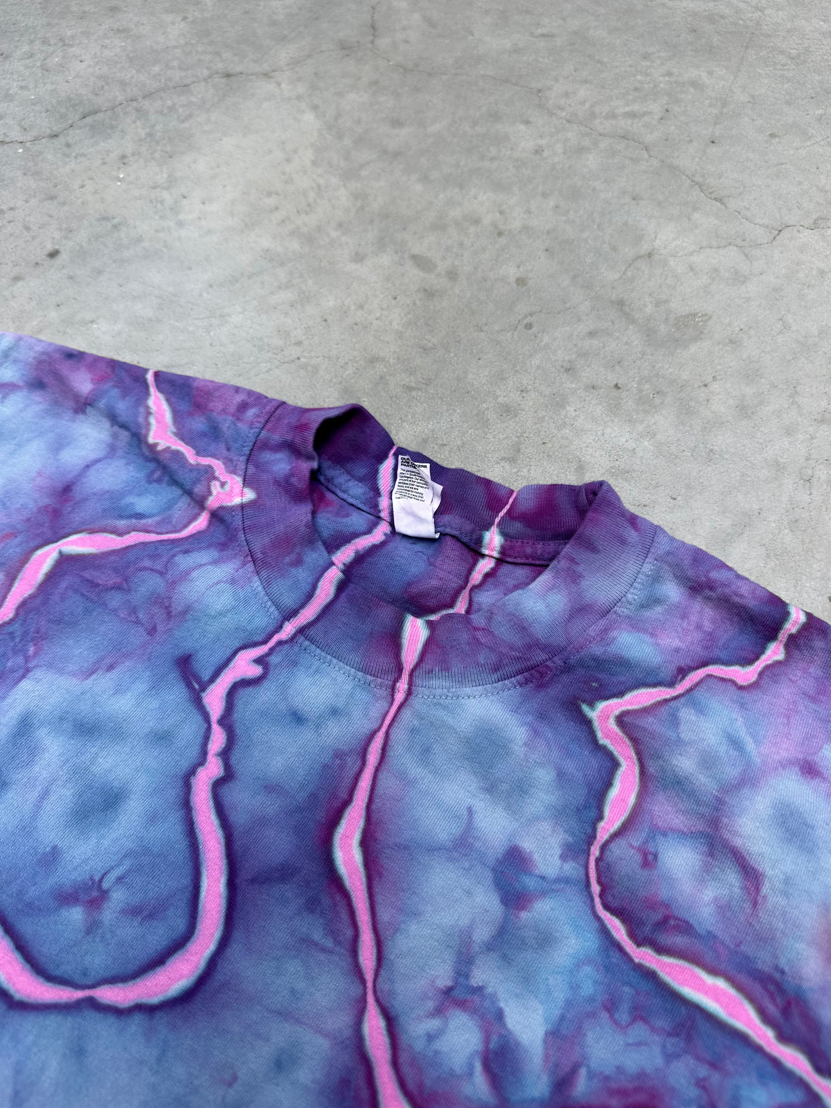 Pink Reverse Geode Nebula