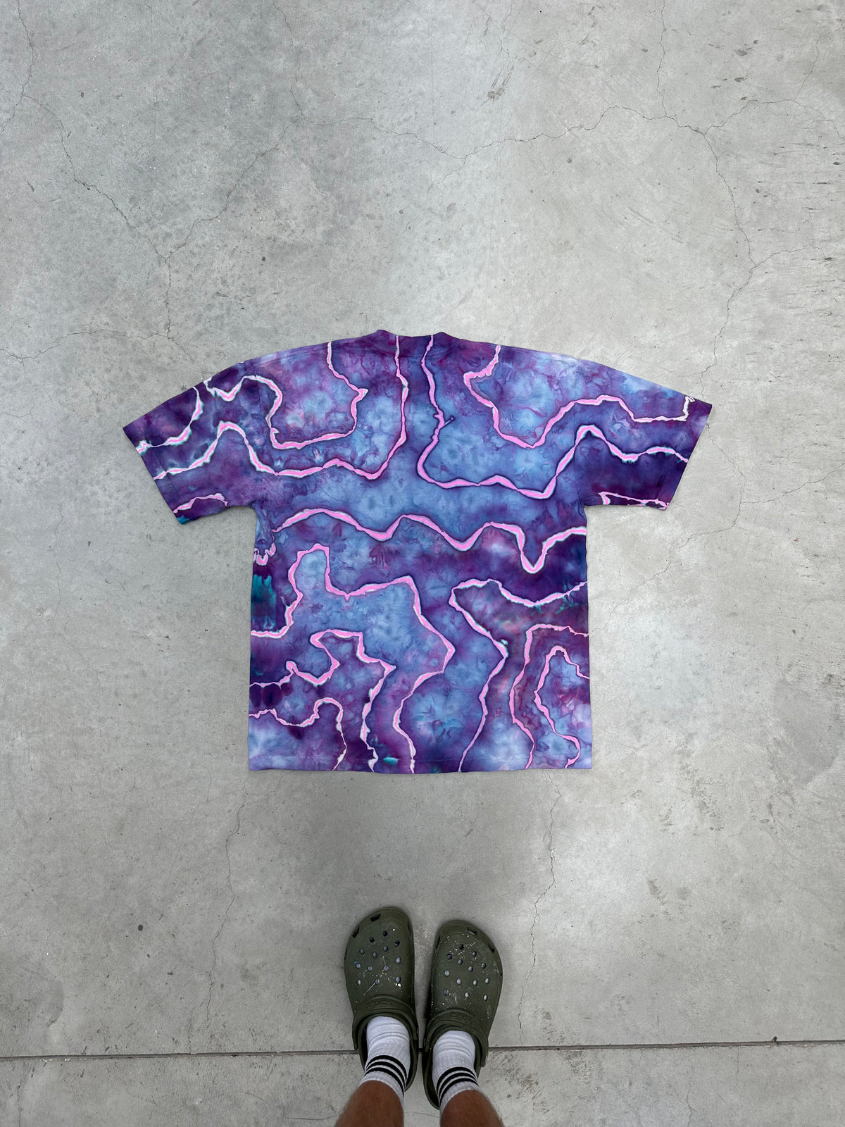Pink Reverse Geode Nebula